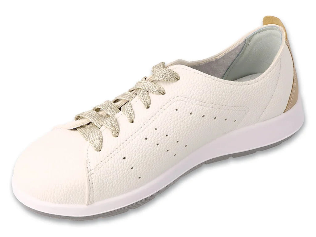 Кроссовки женские для чувствительных стоп Dr Orto Casual 156D025 белые с бежевым