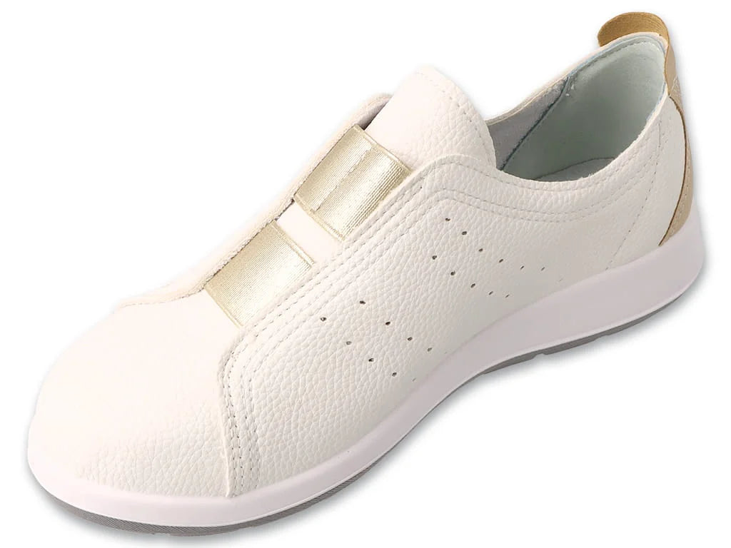 Кроссовки женские диабетические Dr Orto Casual 156D027 белые с бежевым