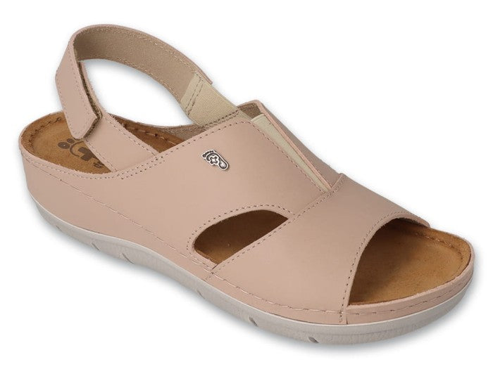 Сандали женские для чувствительных стоп DrOrto Casual 158D261 бежевые