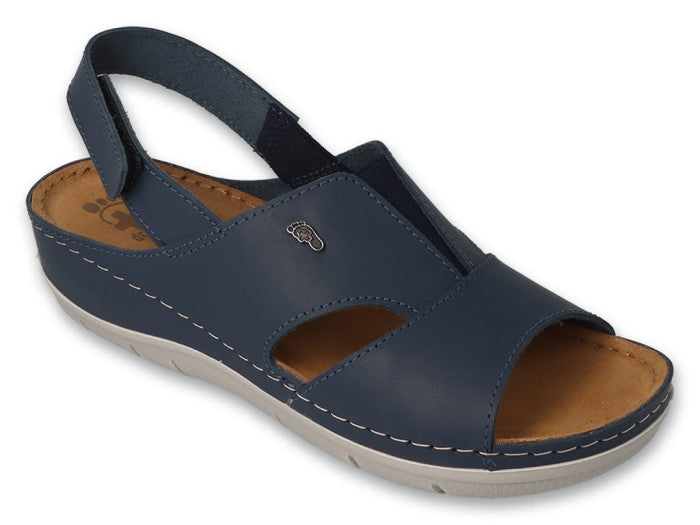 Сандали женские для чувствительных стоп DrOrto Casual 158D263 синие