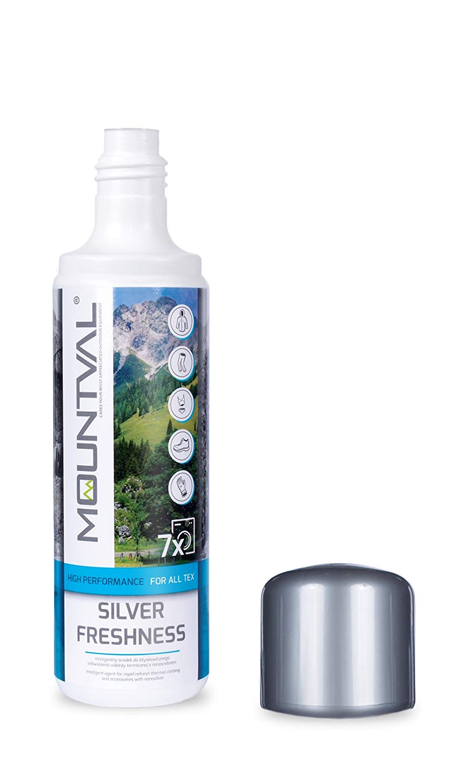 Антибактериальное средство для стирки с серебром Mountval Silver Freshness, 315 мл
