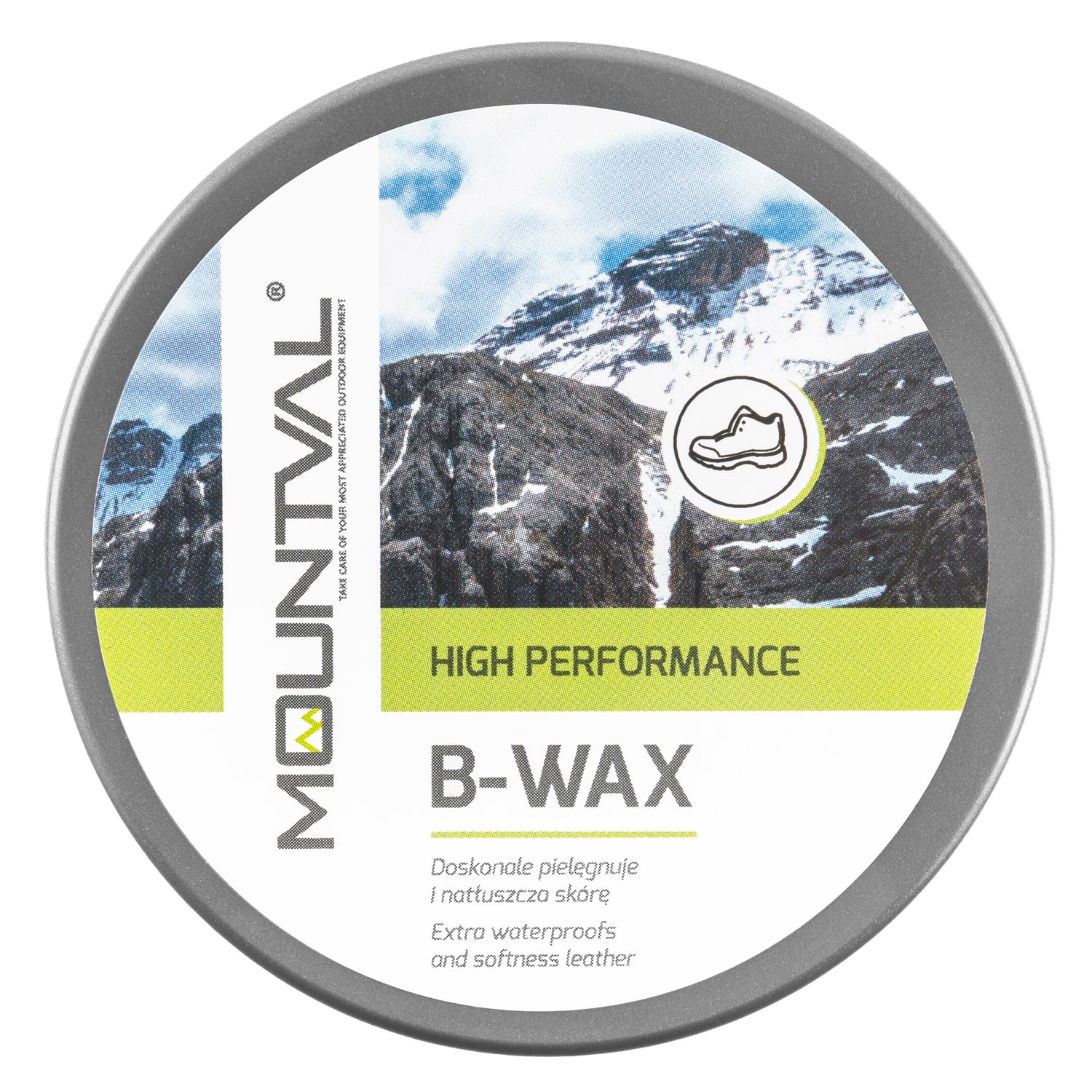 Крем-воск для кожи Mountval B-WAX