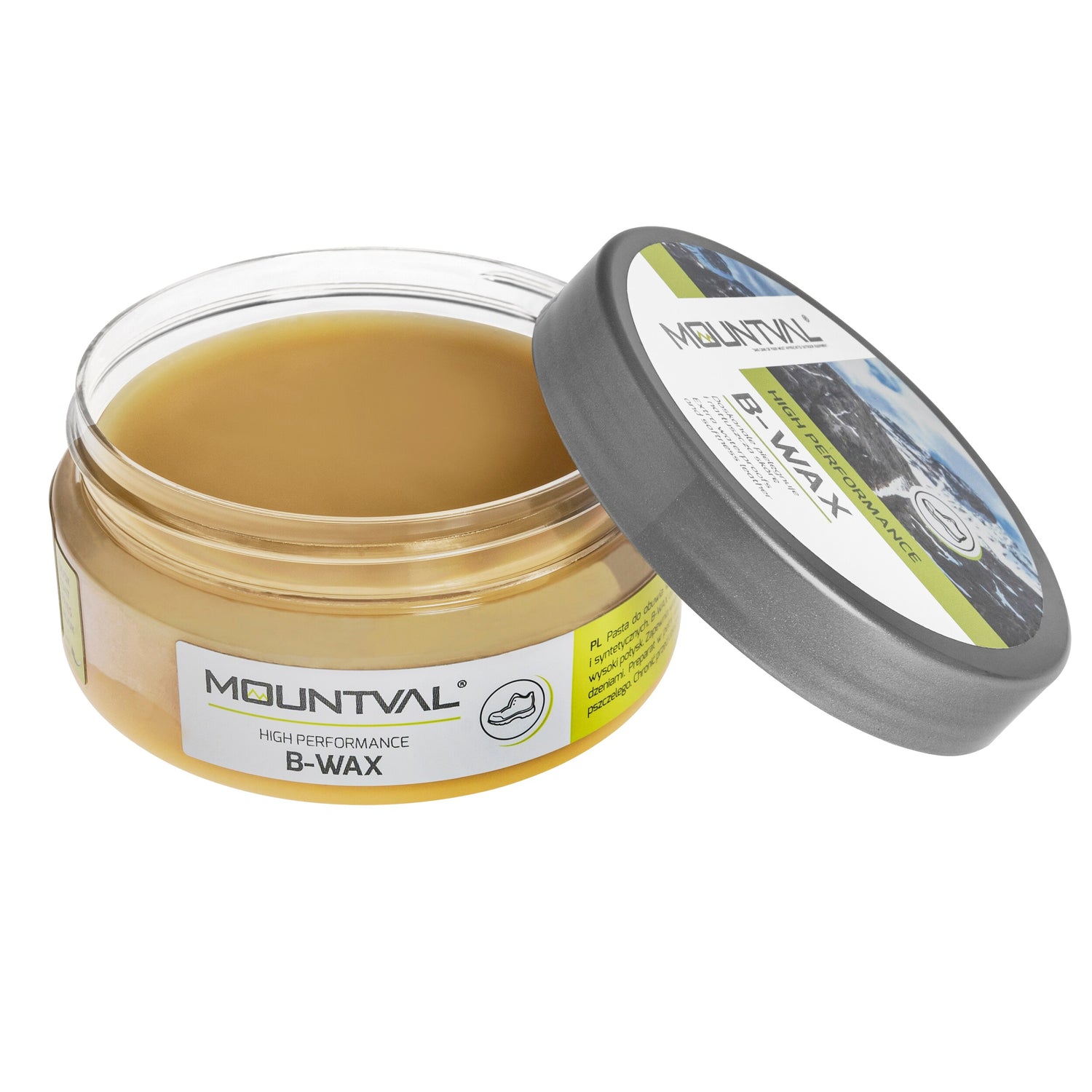 Крем-воск для кожи Mountval B-WAX