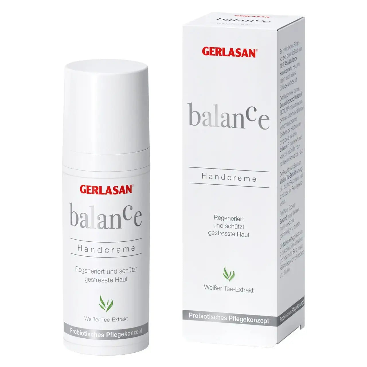 Крем для рук с пробиотиками balance Handcream Gerlasan Gehwol 50 мл