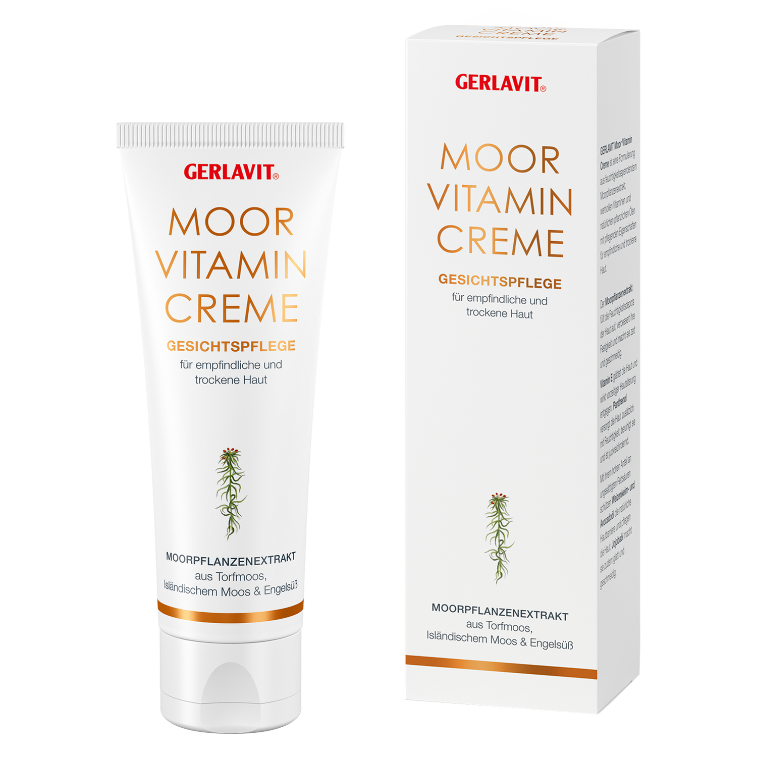 Витаминный крем для лица Moor Vitamin Cream Gehwol 75 мл