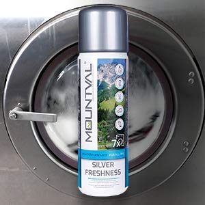 Антибактериальное средство для стирки с серебром Mountval Silver Freshness, 315 мл