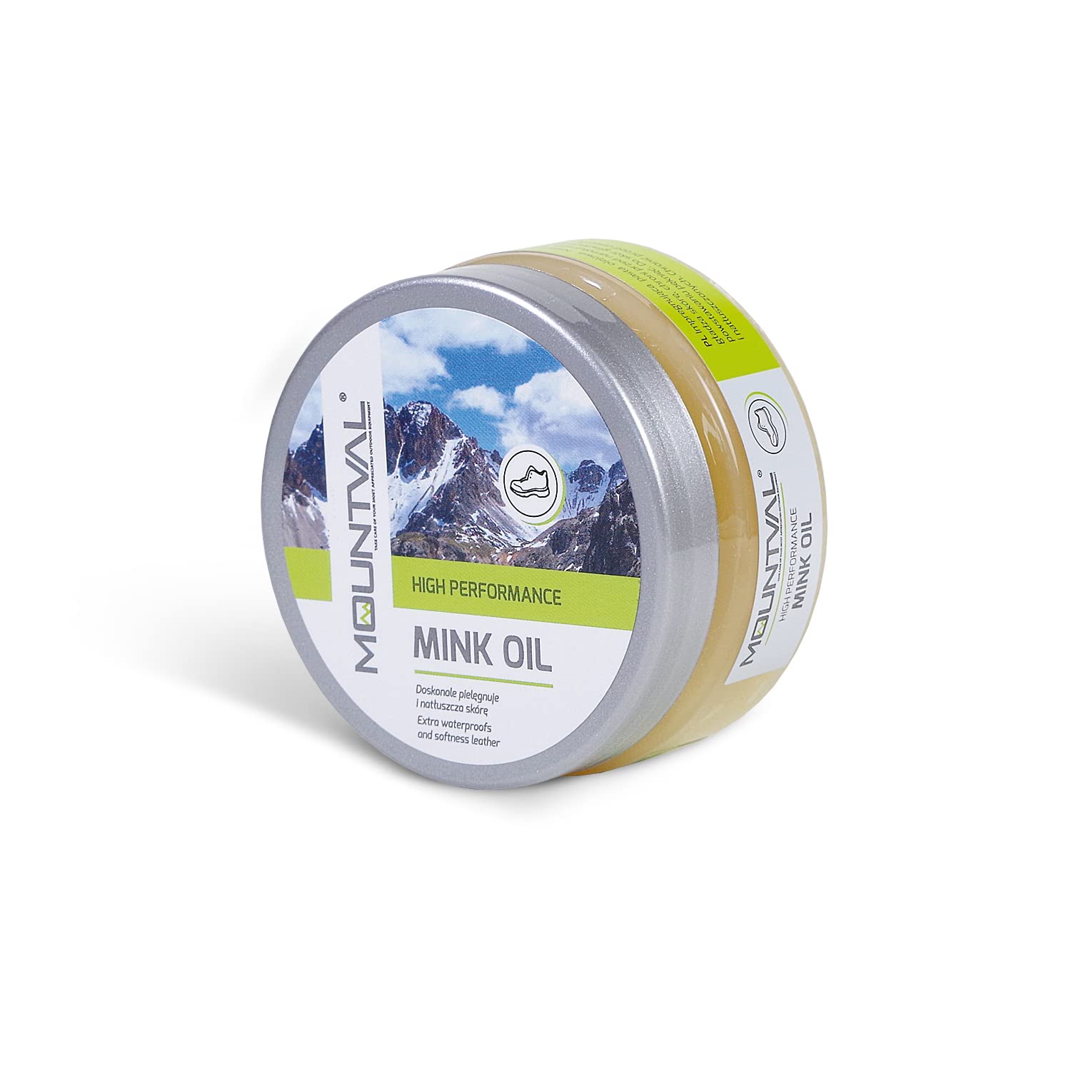Жир для обуви Mountval Mink Oil 100 мл