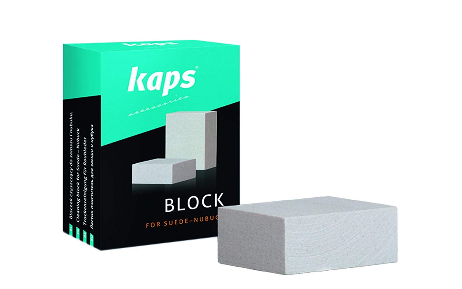 Блок для чистки замши и нубука Kaps