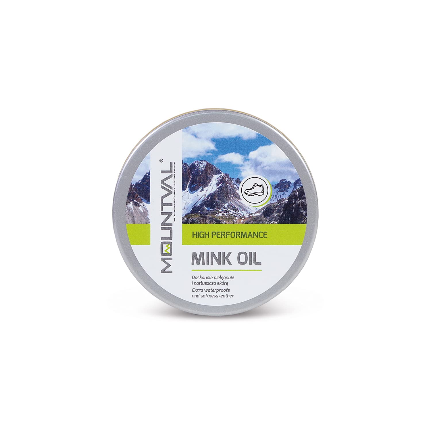 Жир для обуви Mountval Mink Oil 100 мл