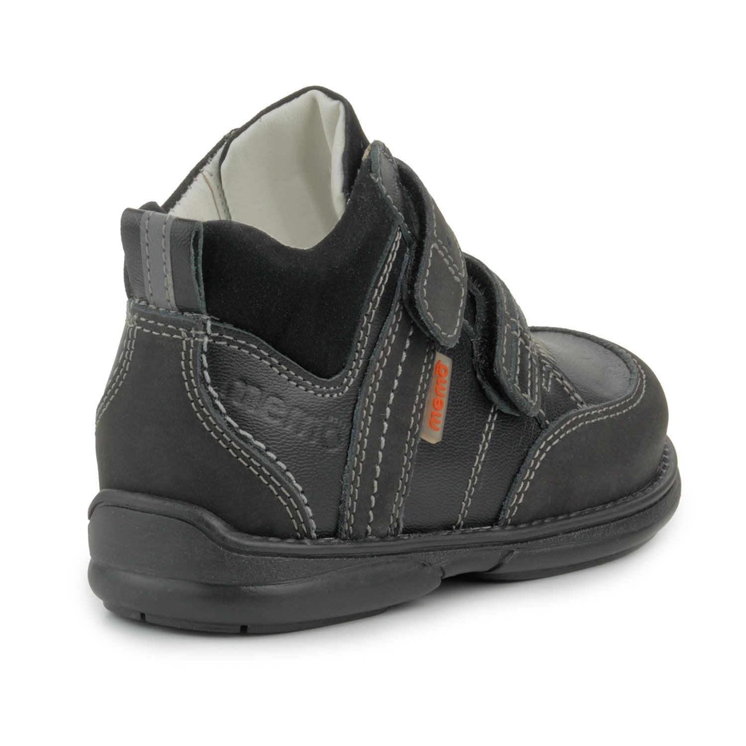 Кроссовки ортопедические Memo Polo Junior 3LY Черные