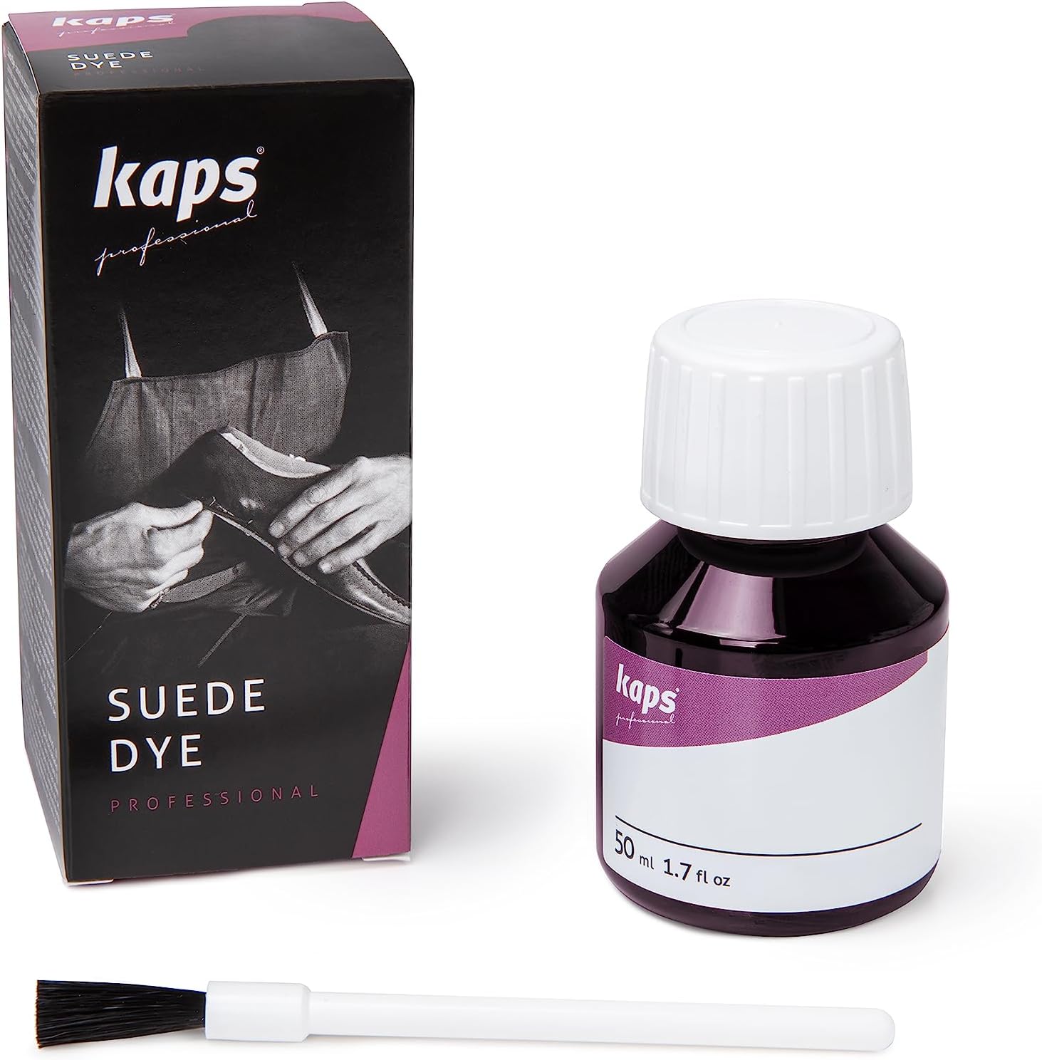 Краска для замши и нубука Kaps Suede Dye 50 ml