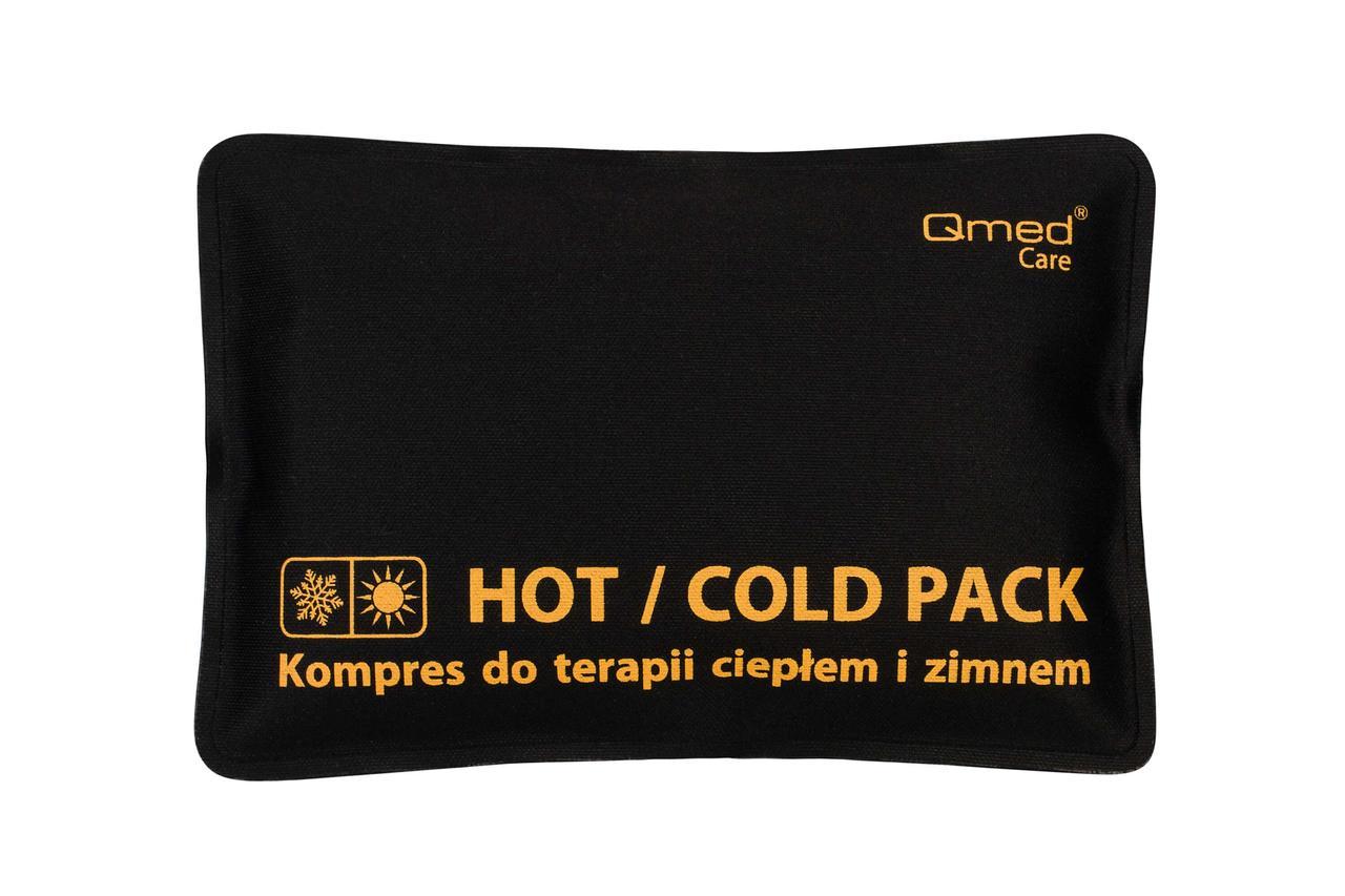 Гелевый компресс для теплой и холодной терапии Qmed Hot Cold Pack 10 х 15 см