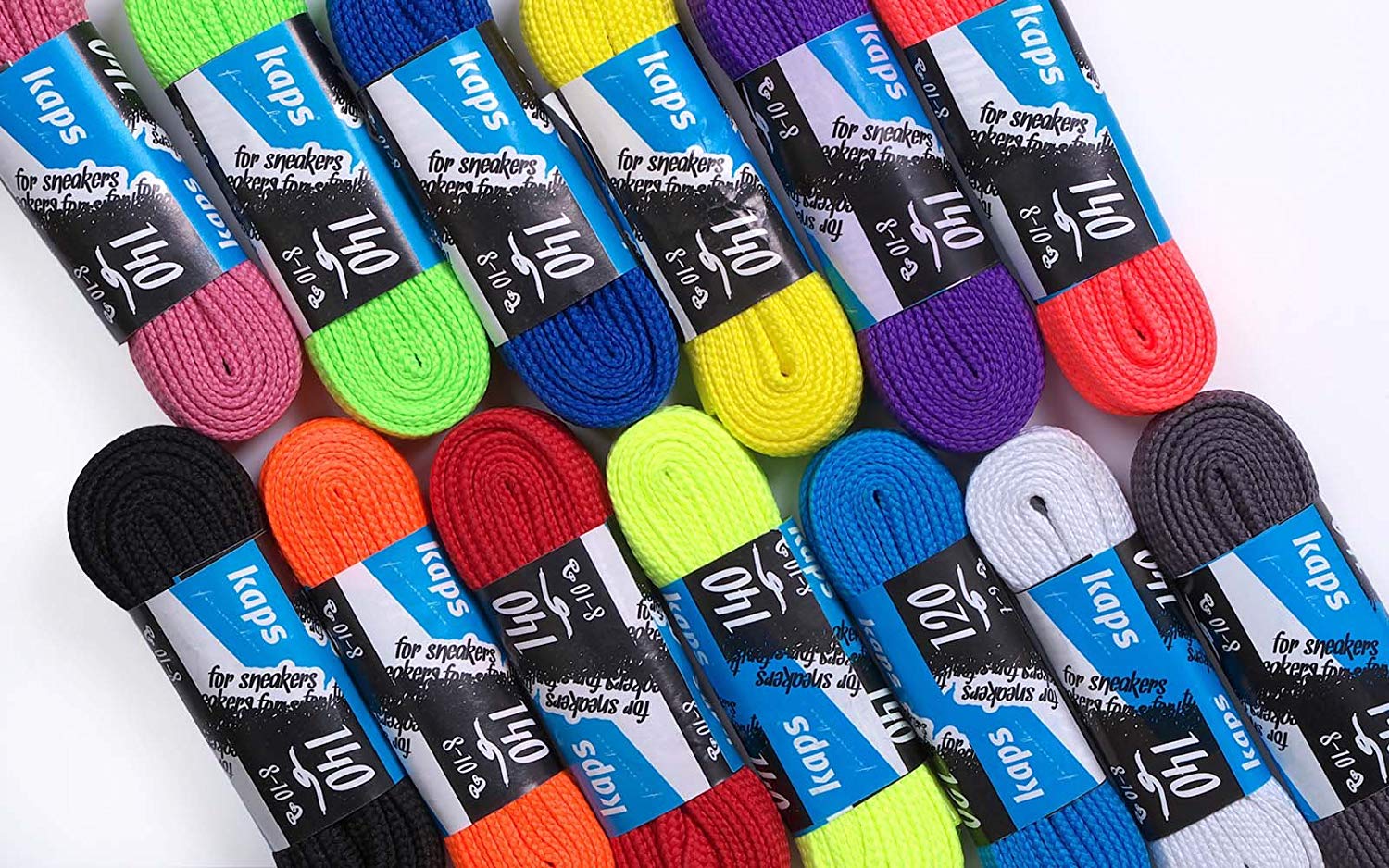 Шнурки для кроссовок плоские Kaps Sneakers Laces