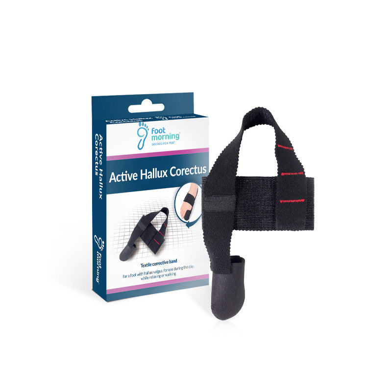 Вальгусный бандаж для коррекции большого пальца Foot Morning Active Hallux Corectus