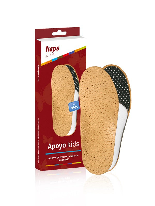 Ортопедические стельки для детей Kaps Apoyo Kids