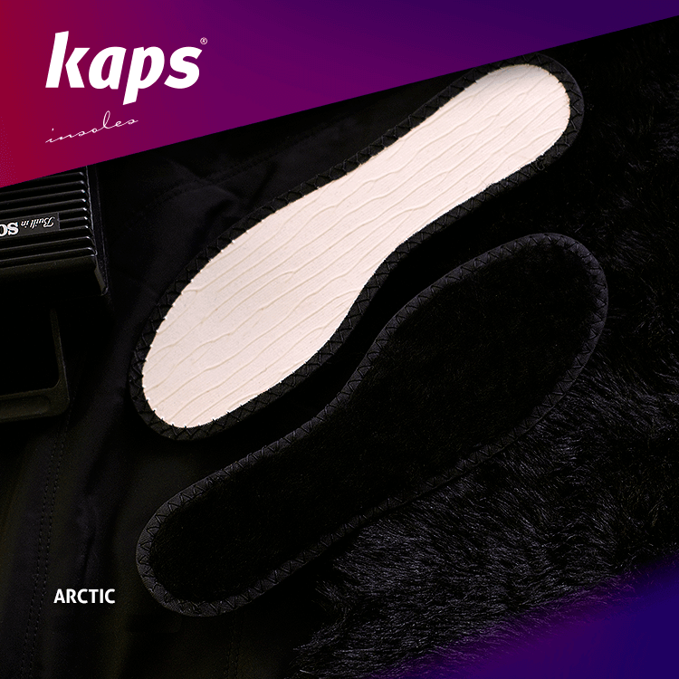 Зимние стельки для обуви Kaps Arctic
