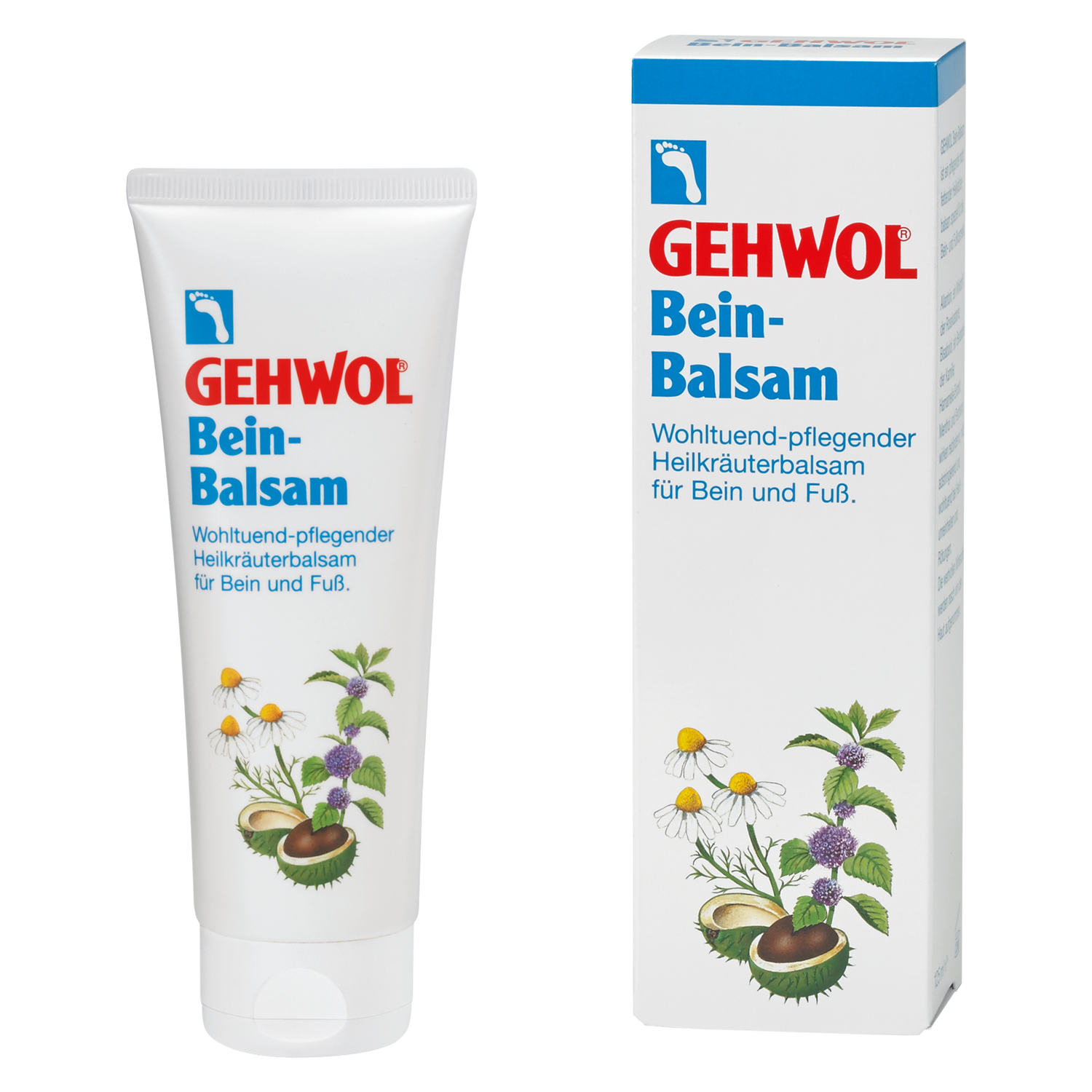 Бальзам для ног Leg Balm укрепление вен Gehwol 125 мл
