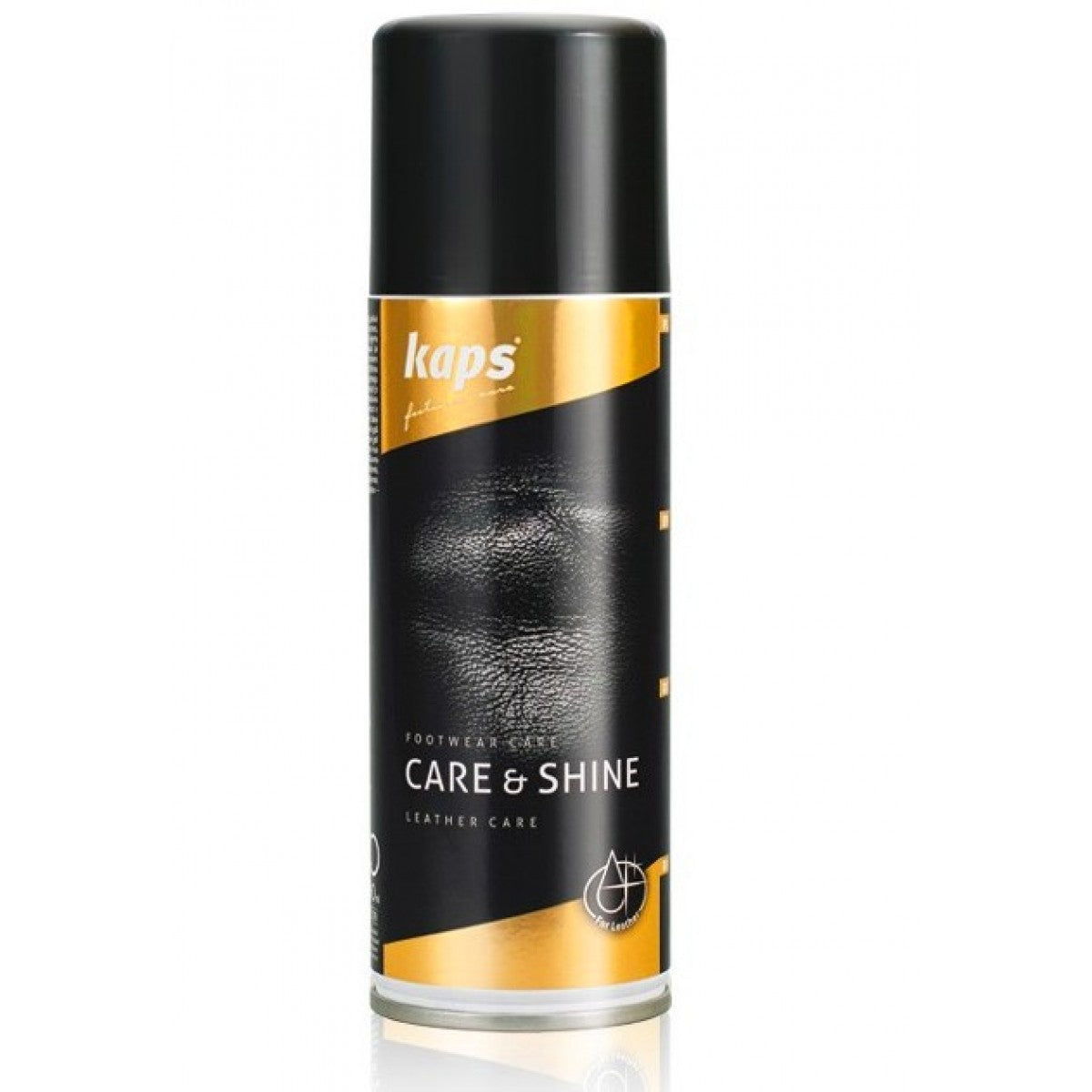 Воск, блеск для обуви Kaps Care &amp; Shine 200 ml 