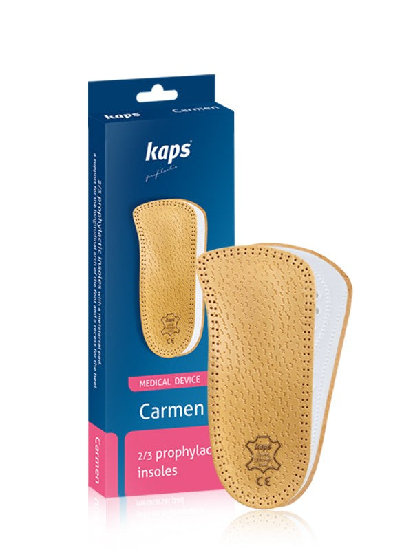Ортопедические полустельки Kaps Carmen
