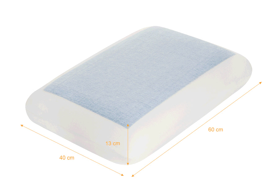 Ортопедична подушка з охолоджувальним гелем Qmed Comfort Gel Pillow