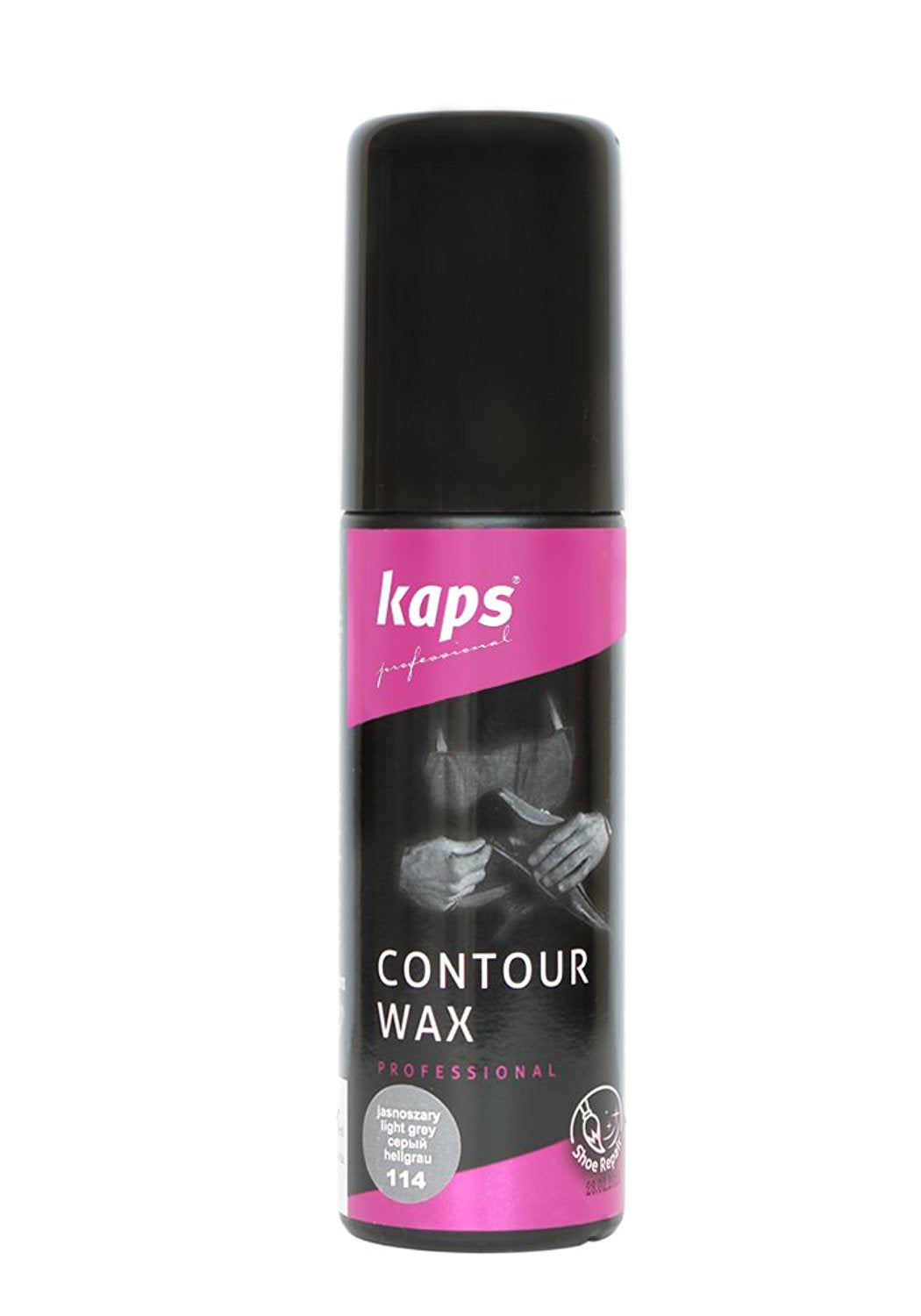 Средство для обновления каблуков и краев подошвы Kaps Contour Wax 75 ml 