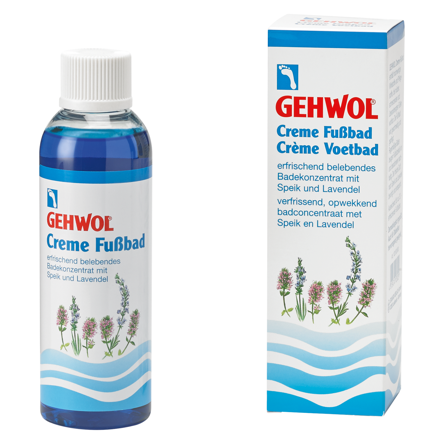 Крем-ванна для ног Лаванда Cream Footbath Gehwol 150 мл