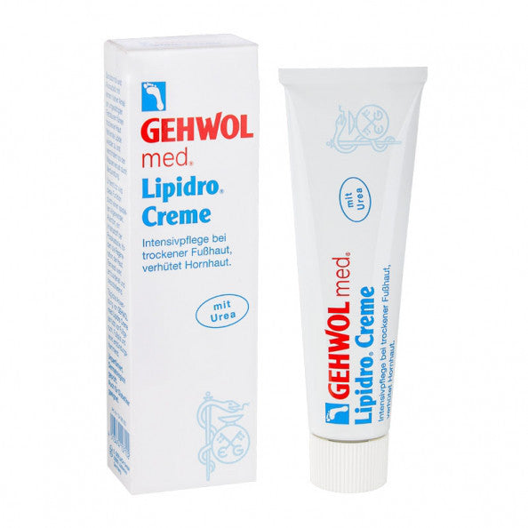 Крем для ног гидробаланс med Lipidro Cream Gehwol 125 мл