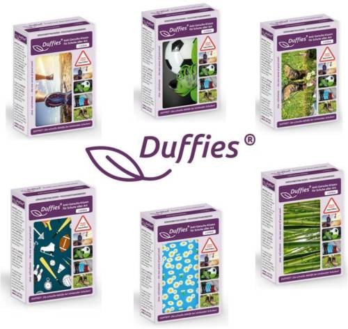 Освежающие подушечки против неприятного запаха в обуви Duffies