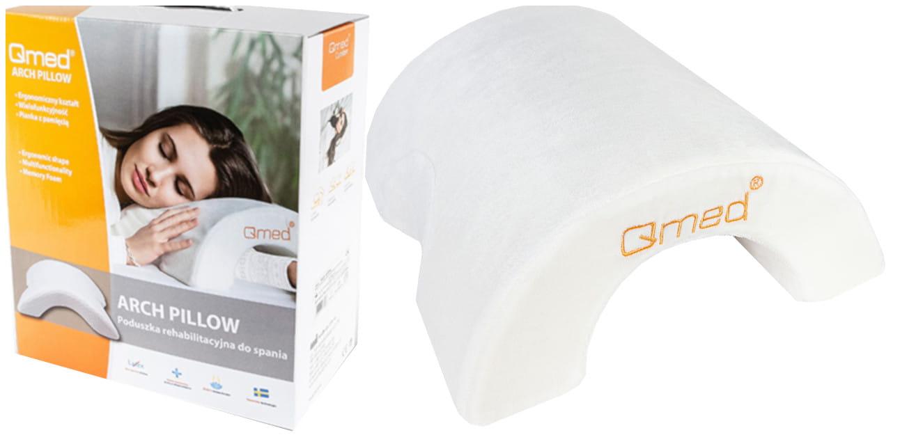 Qmed Arch Pillow - Ортопедична подушка