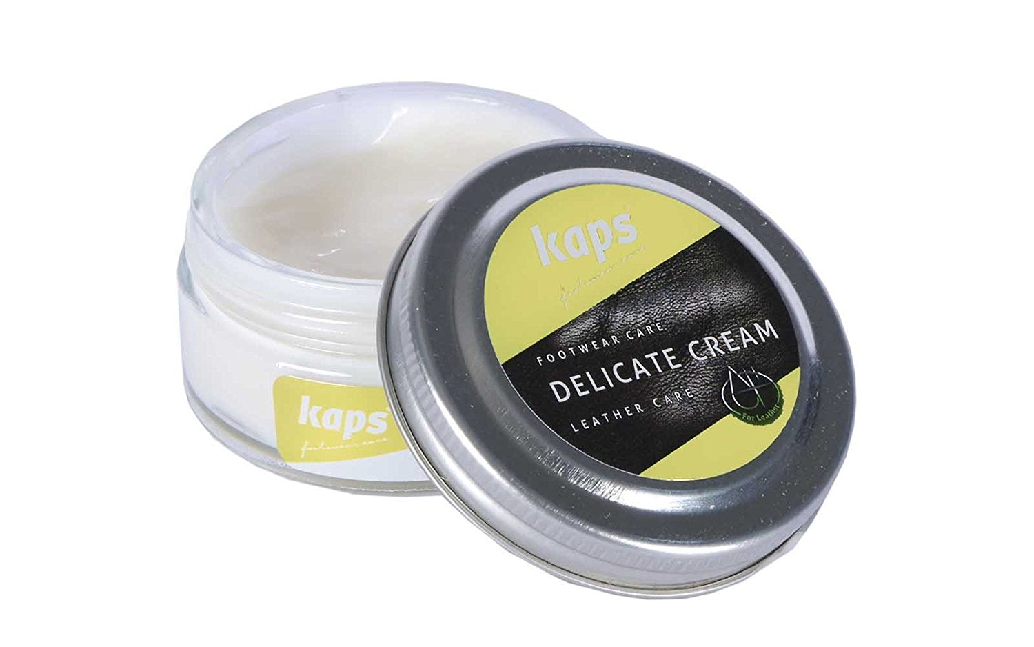 Деликатный крем для обуви Kaps Delicate Cream 50 ml 