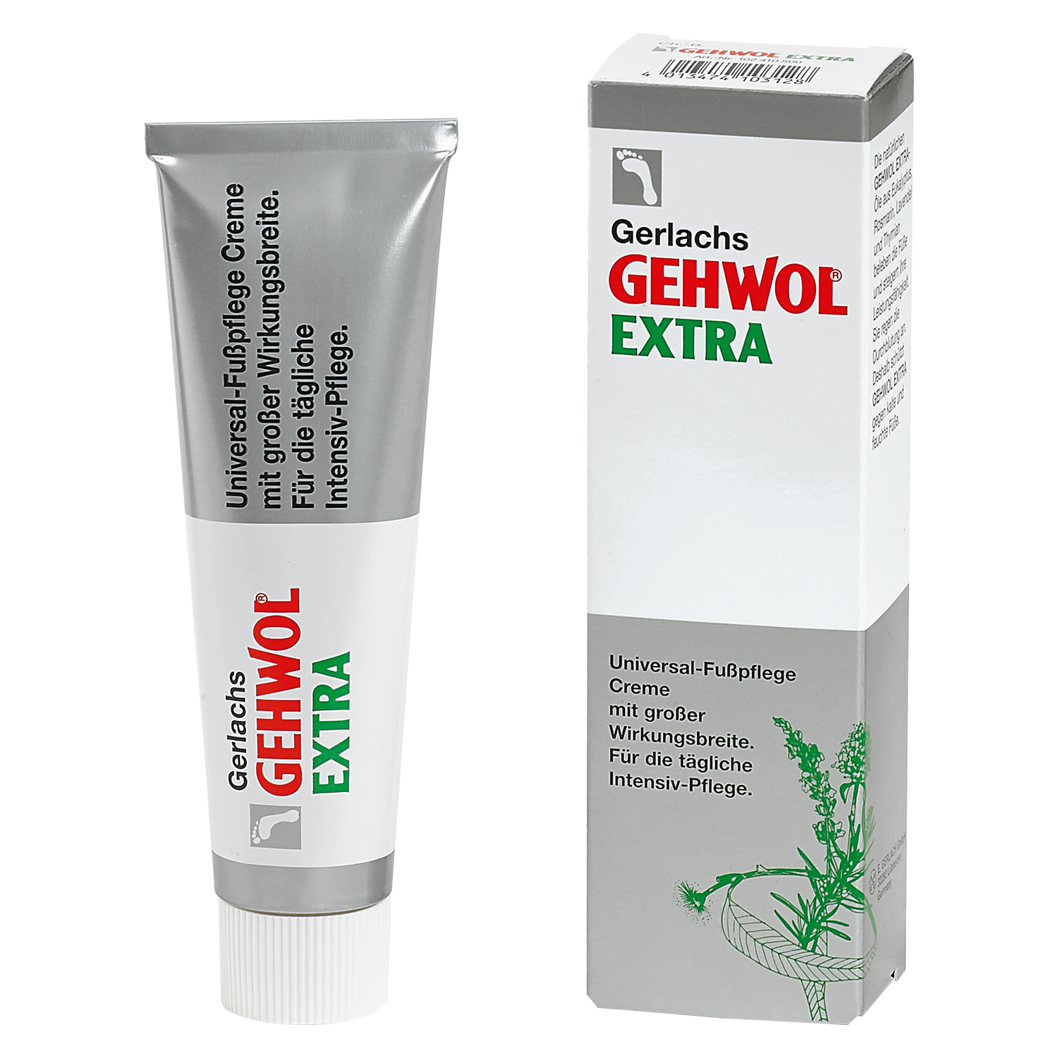 Крем для ног Extra Gehwol 75 мл