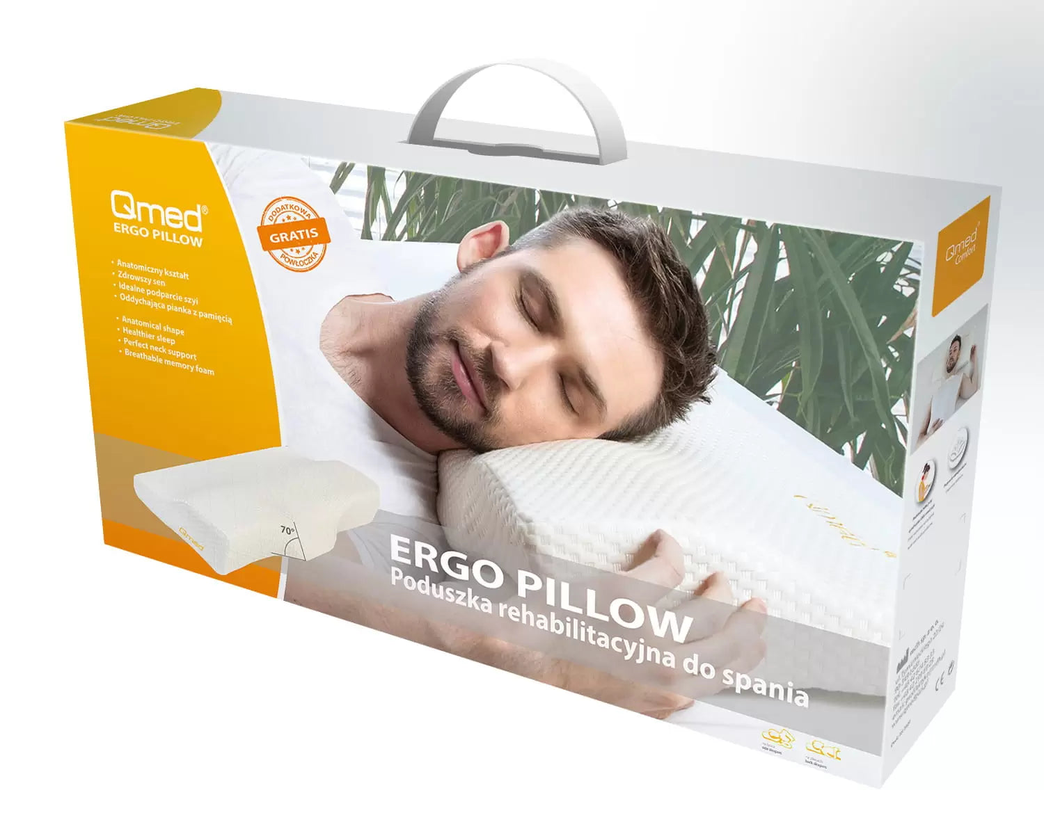 Ортопедическая подушка Qmed Ergo Pillow