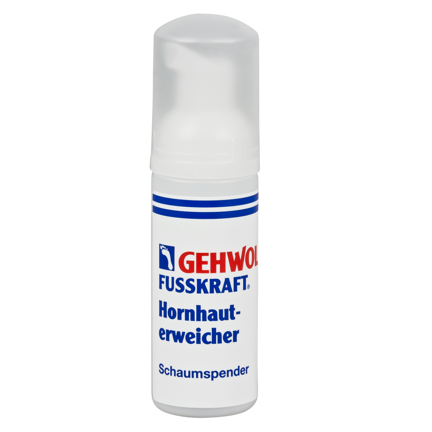 Экспресс размягчитель в виде пены Fusskraft Callus Softener Gehwol 500 мл