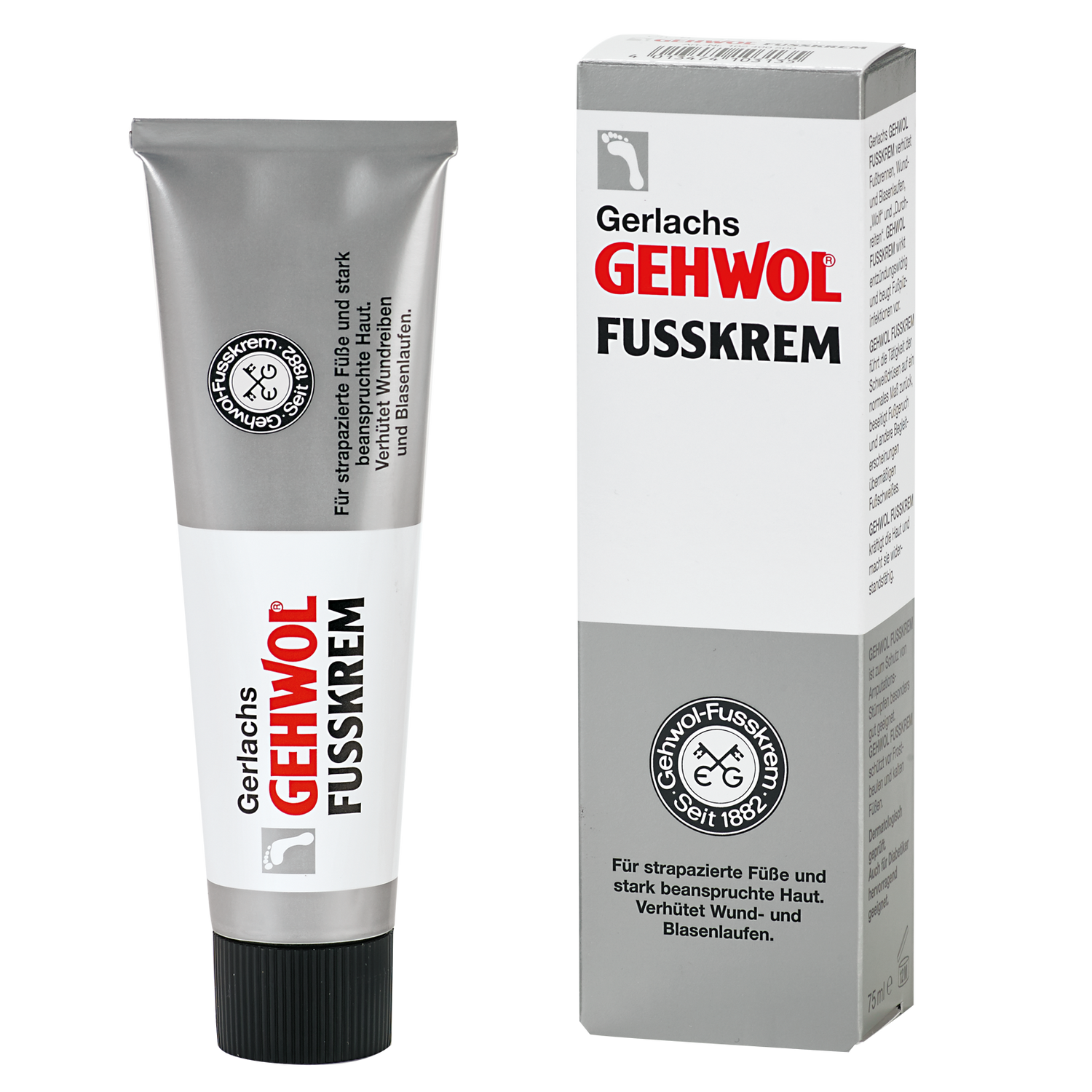 Крем для усталых ног Footcream Gehwol 75 мл