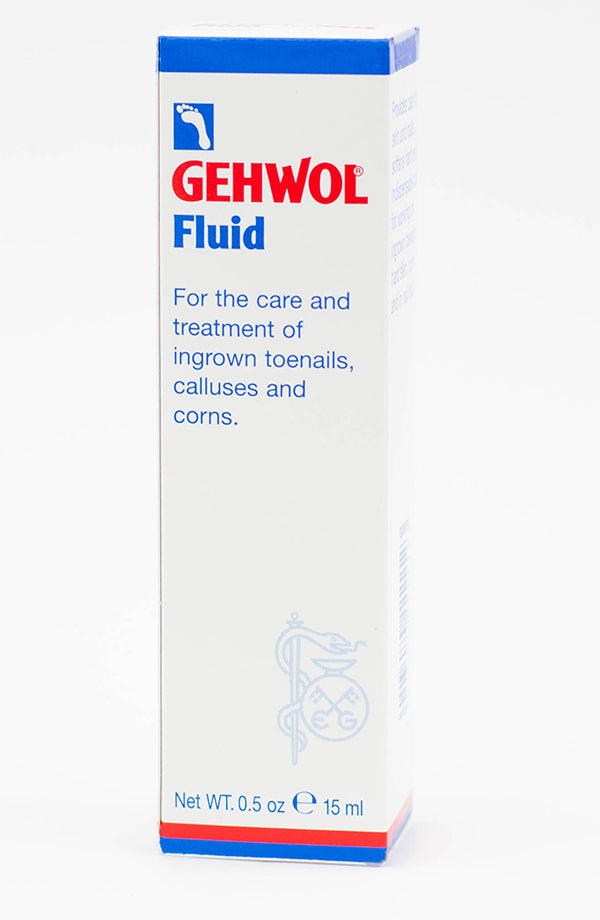 Жидкость для кожи вокруг ногтей "Флюид" Fluid Gehwol 15 мл