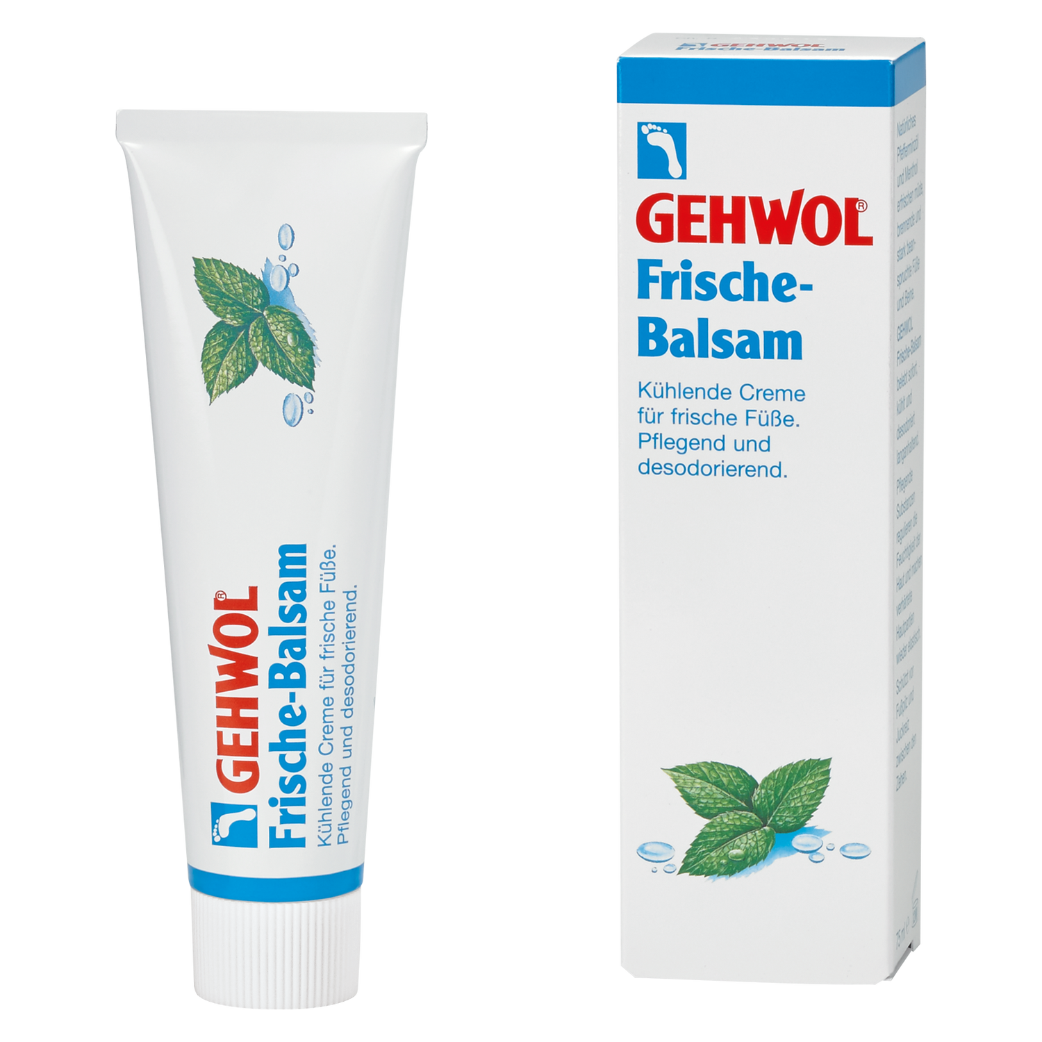 Освежающий бальзам Refreshing Balm Gehwol 75 мл