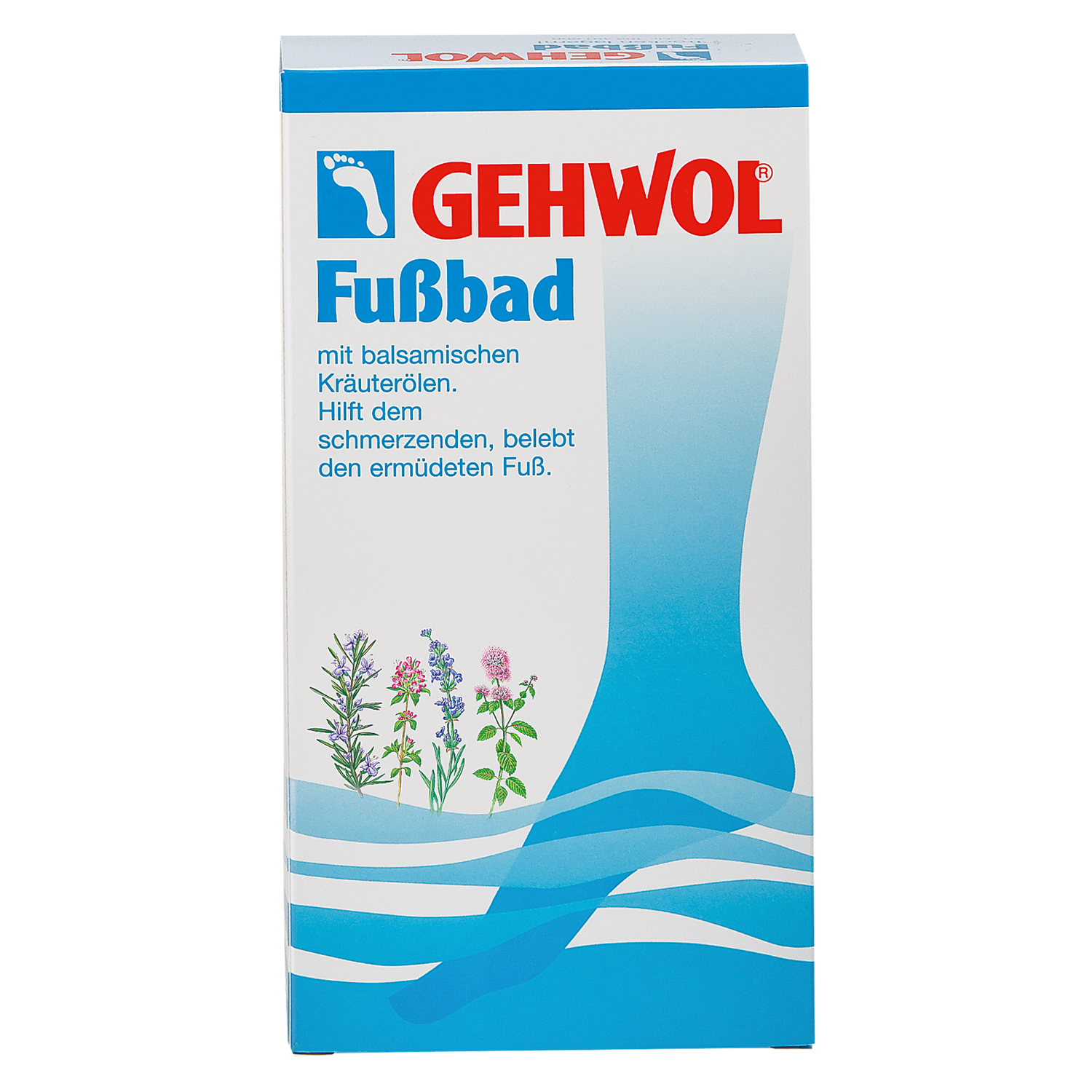 Ванна для ног Foot Bath Gehwol 400 г