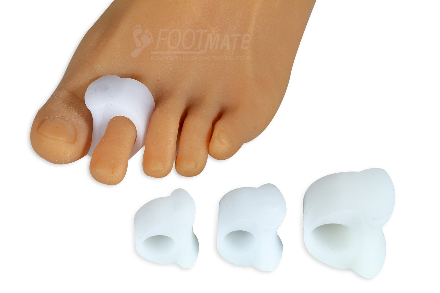 Гелевая межпальцевая перегородка FootMate G003