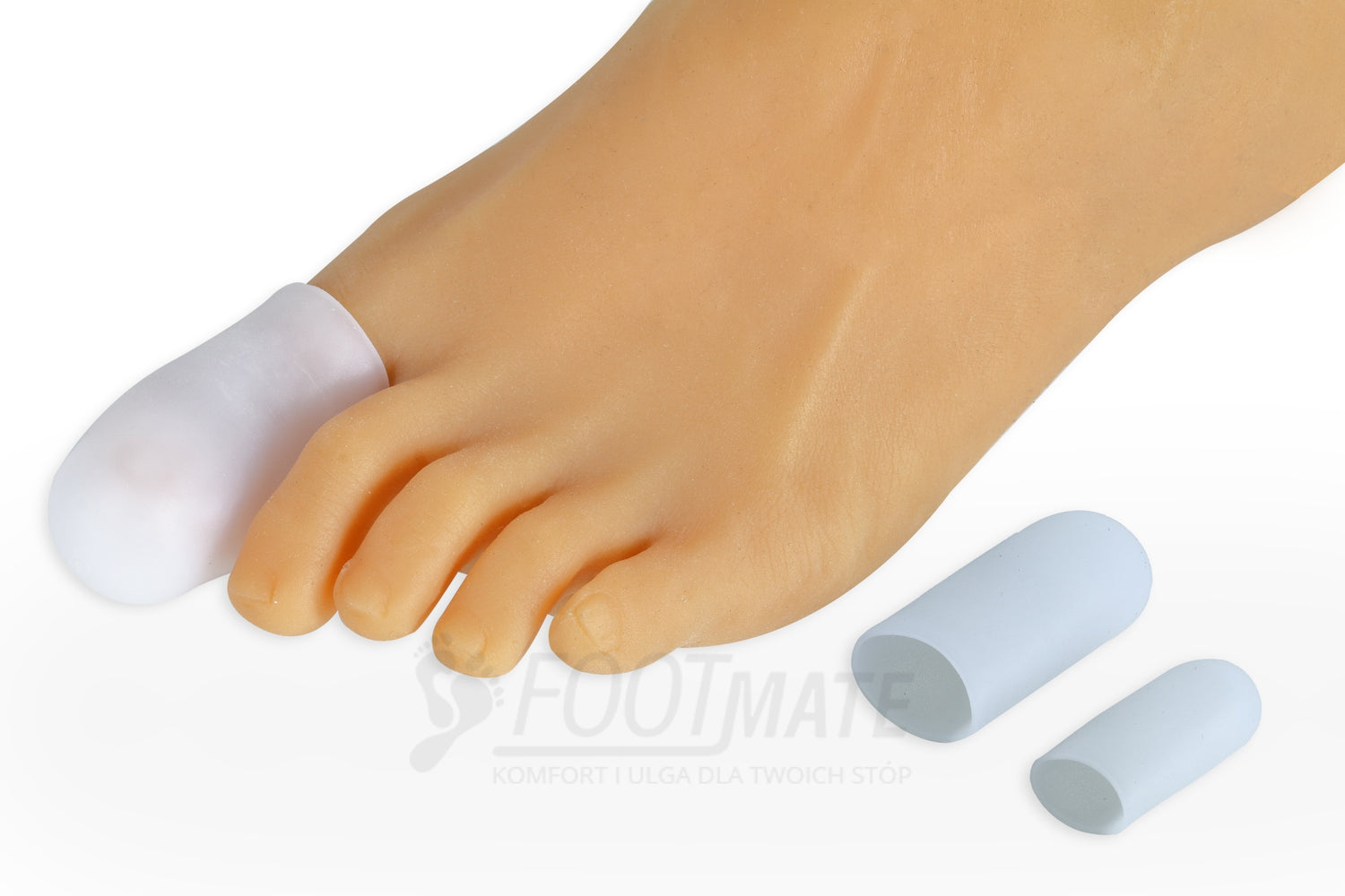 Гелевая круговая накладка на пальце FootMate G004
