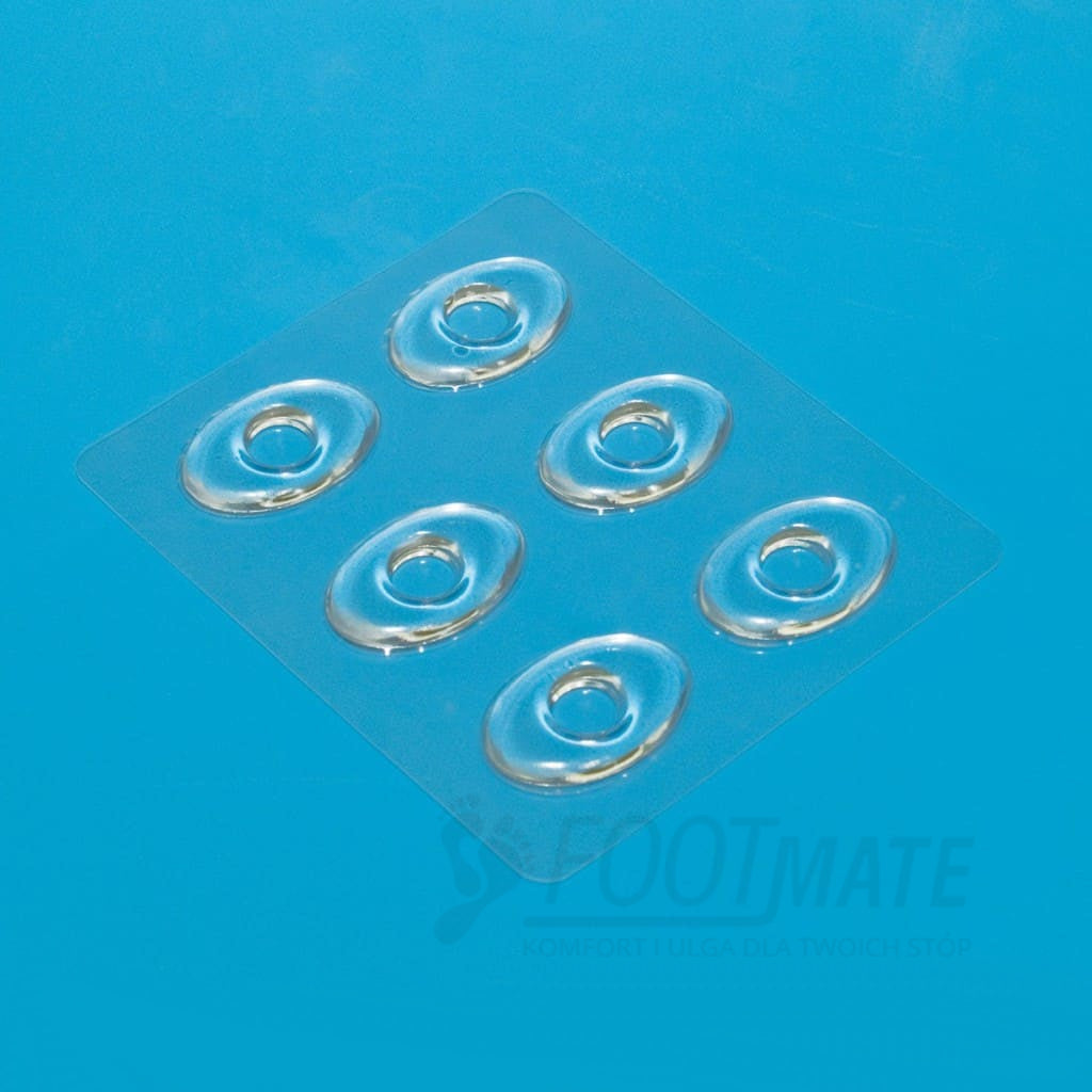 Гелевые подушечки от мозолей FootMate G019