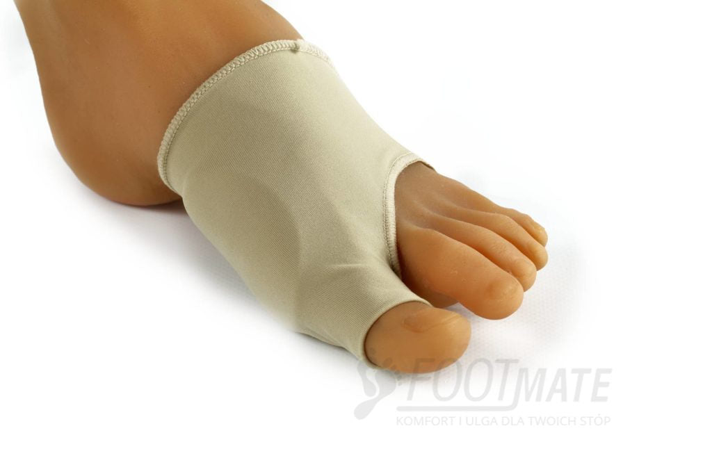 Бандаж с силиконовой вставкой FootMate G025