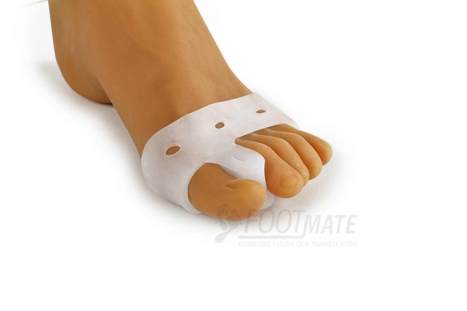 Межпальцевая перегородка с защитой косточки FootMate G033