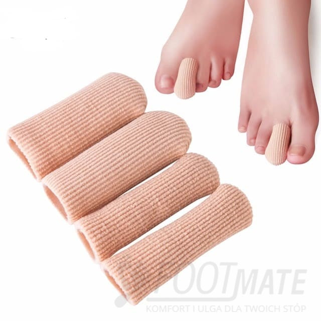 Гелевая круговая накладка на пальце FootMate G046