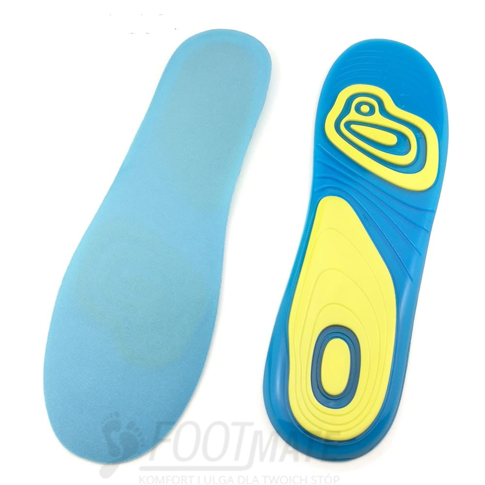 Гелевые ортопедические стельки FootMate Gel Activ
