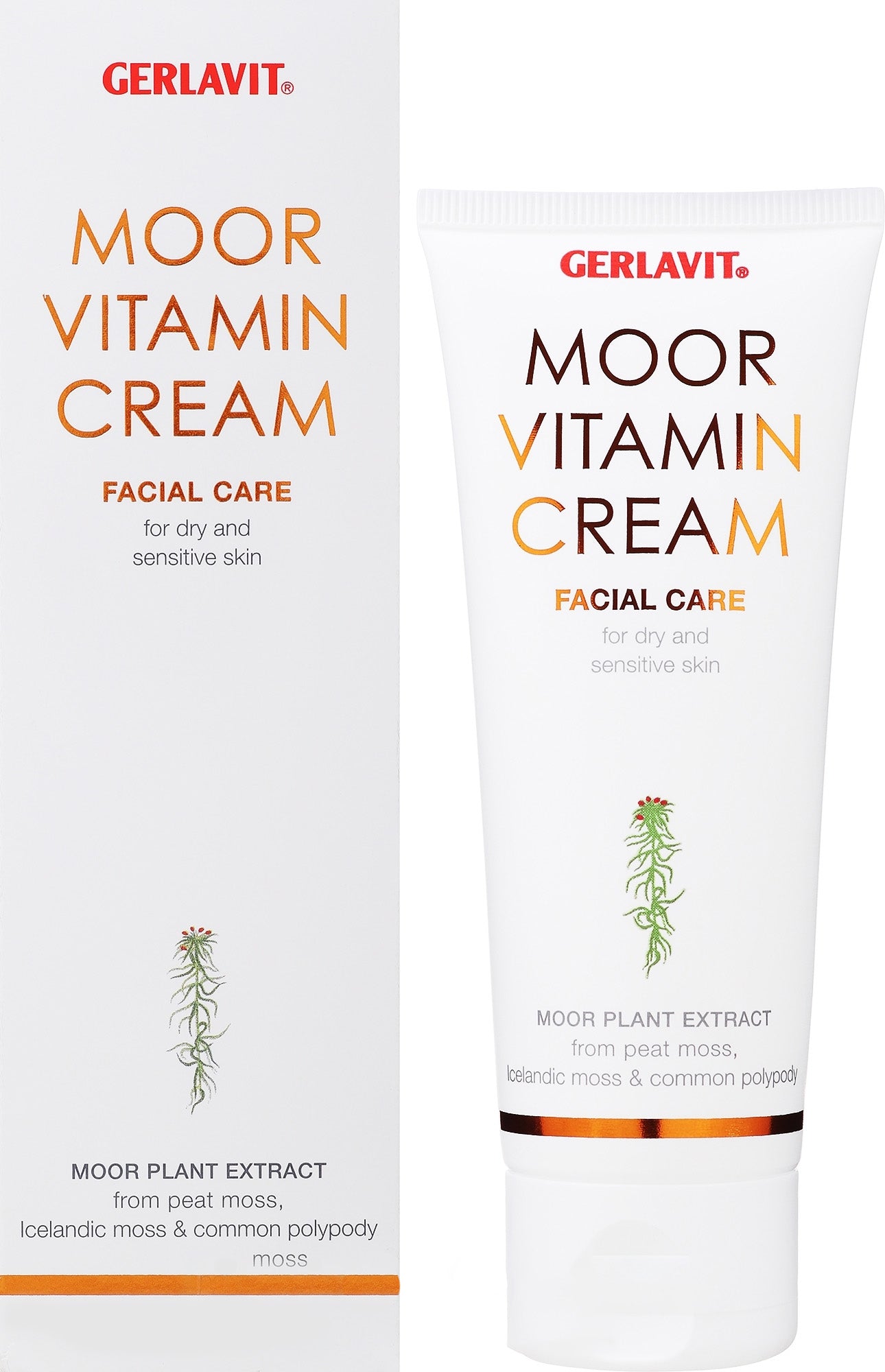 Витаминный крем для лица Moor Vitamin Cream Gehwol 75 мл