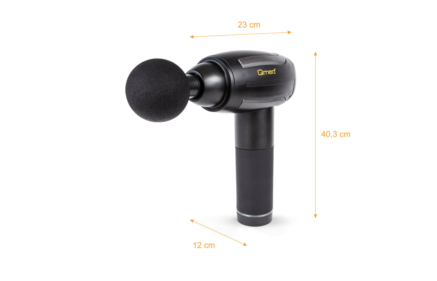 Вибрационный массажный пистолет Qmed Deep Tissue Muscle Massager