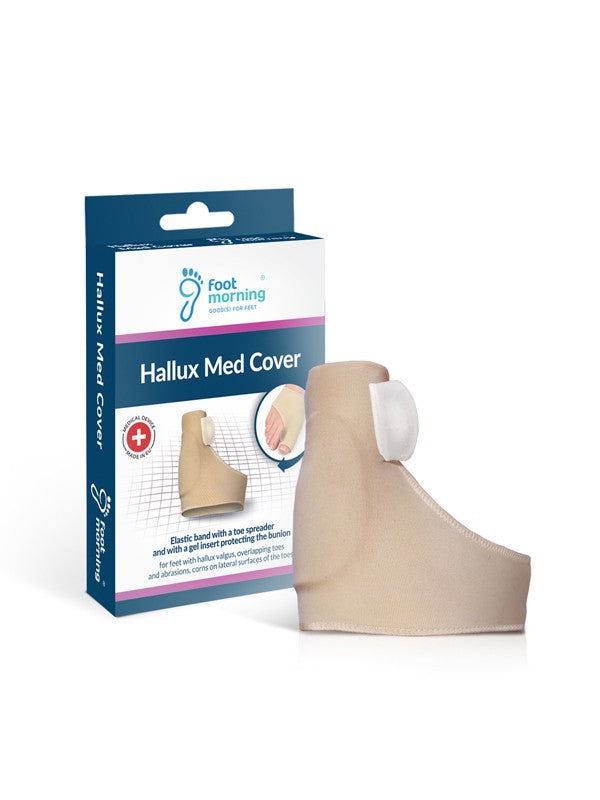 Вальгусный бандаж с межпальцевой перегородкой Foot Morning Hallux Med Cover
