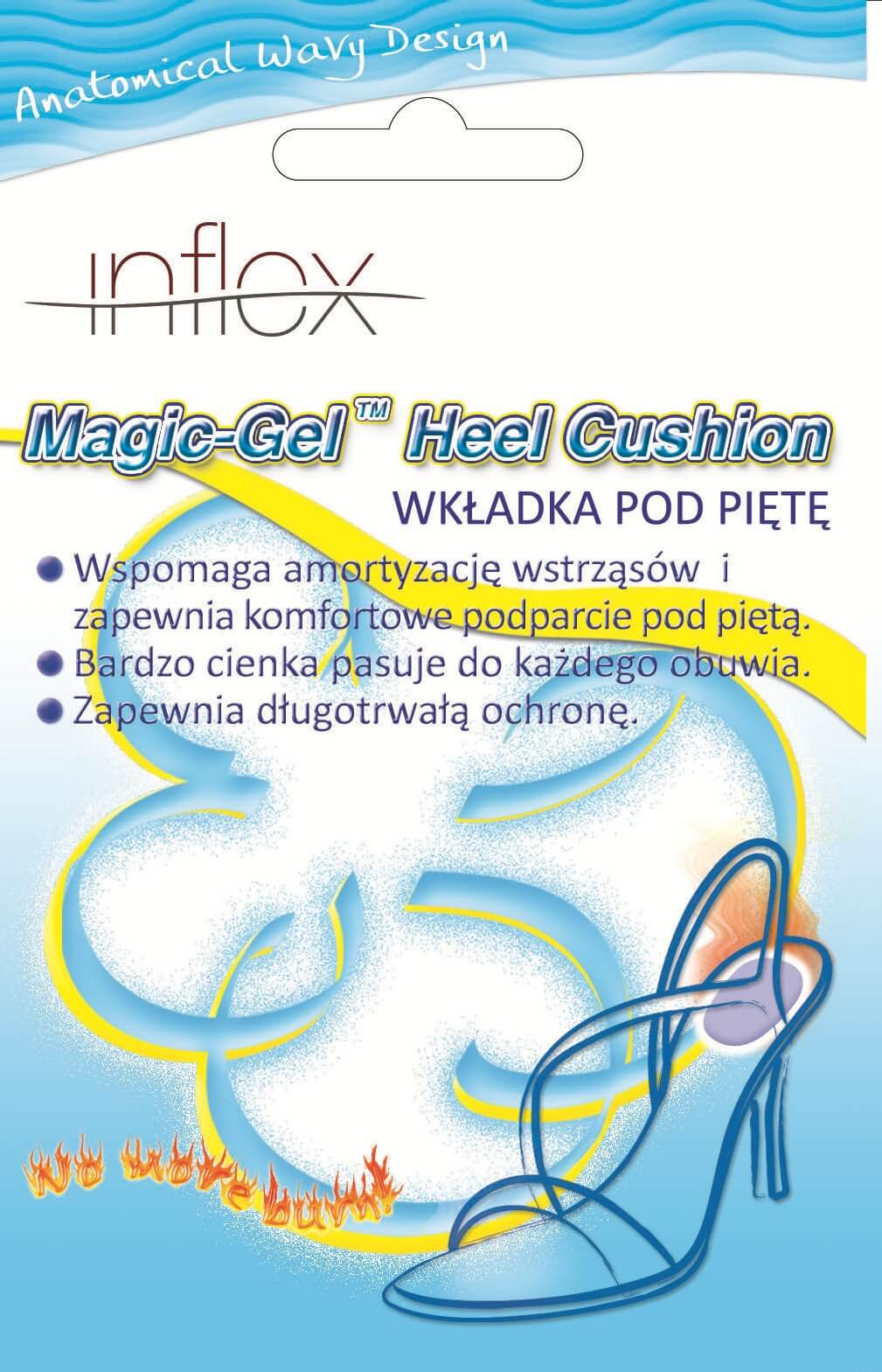 Геловые подпяточники Heel cushion I107