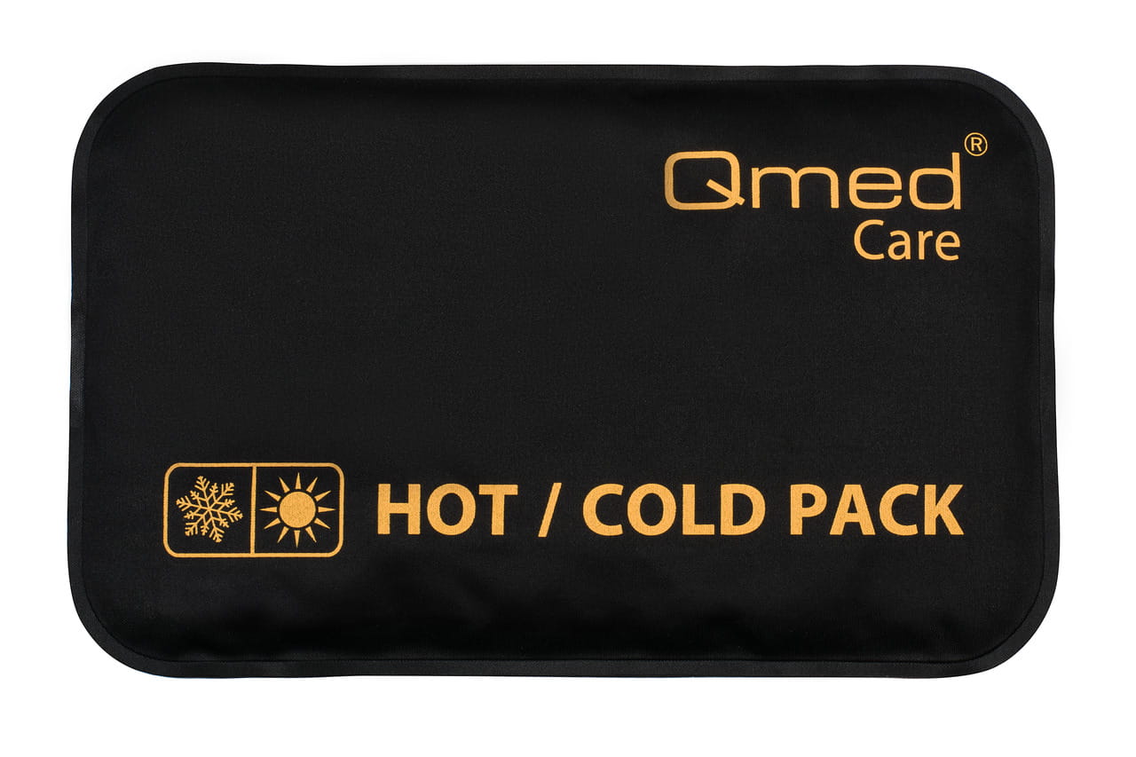 Гелевый компресс для теплой и холодной терапии Qmed Hot Cold Pack 19 х 30 см
