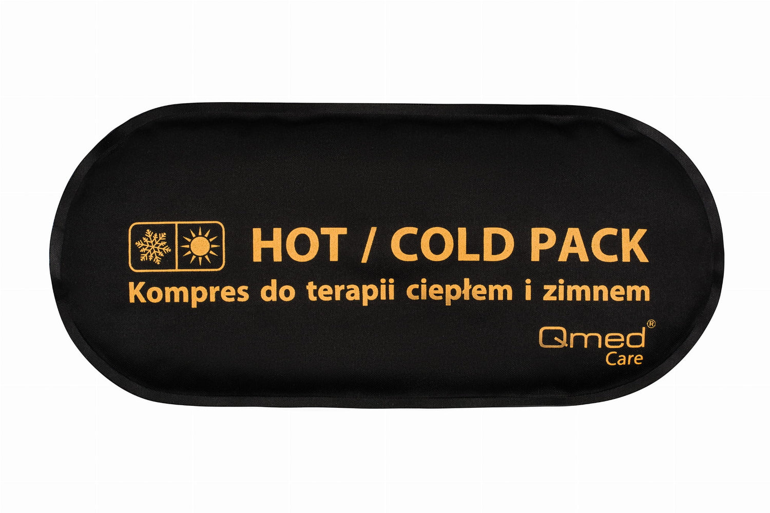 Компресс гелевый для теплой и холодной терапии Qmed Hot Cold Pack 13 х 27 см